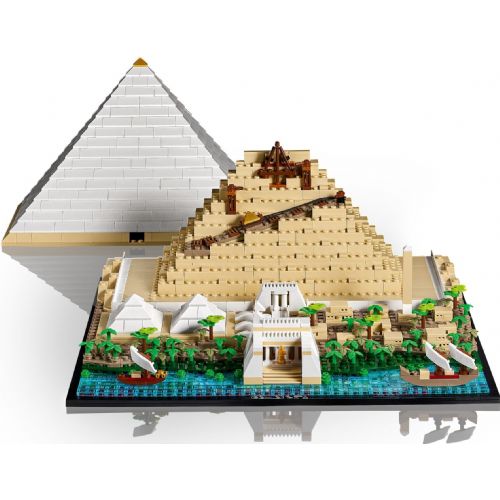 Lego® Architecture: Great Pyramid of Giza (21058)