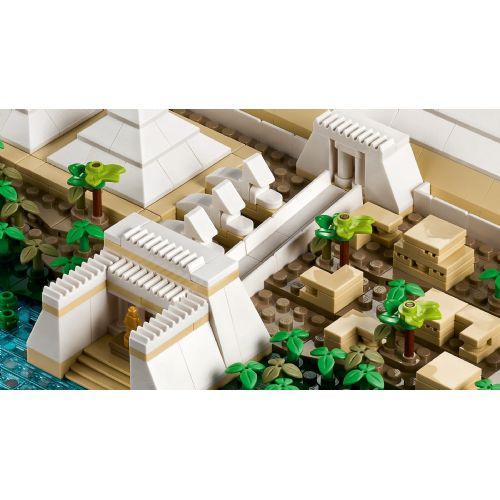 Kocke Lego® Architecture: Velika piramida v Gizi (21058)