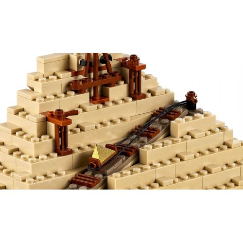 Kocke Lego® Architecture: Velika piramida v Gizi (21058)
