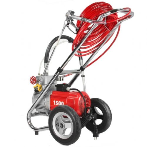 225bar diaphragm paint sprayer airless 1500W - airless