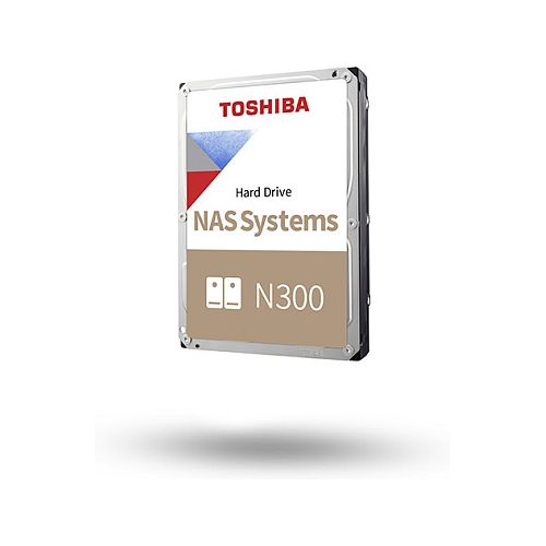 Vgradni HDD disk Toshiba N300 22TB 7200RPM 512MB 3,5" SATA III NAS 24/7