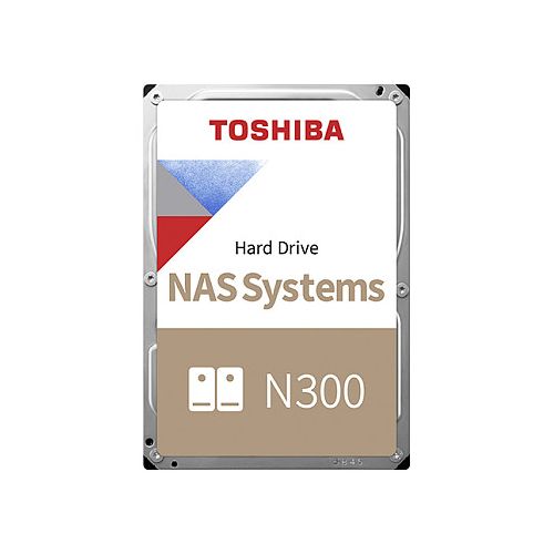 Vgradni HDD disk Toshiba N300 22TB 7200RPM 512MB 3,5" SATA III NAS 24/7
