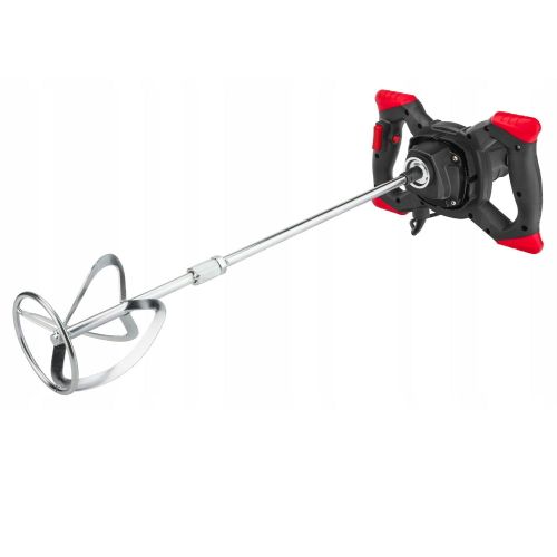 Electric mortar and adhesive mixer Red Technic + 2x M14 120mm mixer