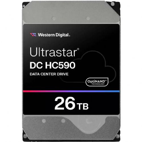 Vgradni HDD WD ULTRASTAR DC HC590 7200RPM 512MB 26TB
