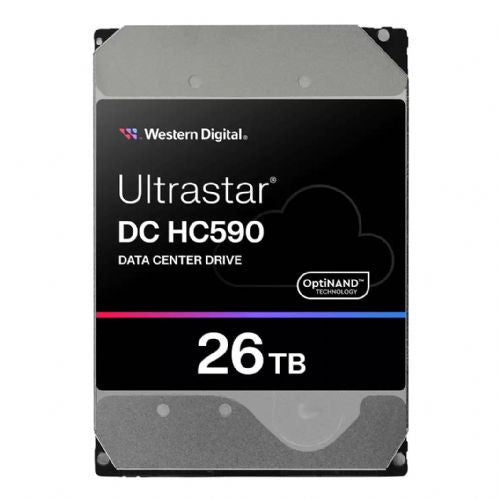 Vgradni HDD WD ULTRASTAR DC HC590 7200RPM 512MB 26TB