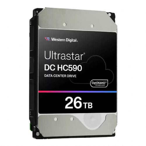Vgradni HDD WD ULTRASTAR DC HC590 7200RPM 512MB 26TB
