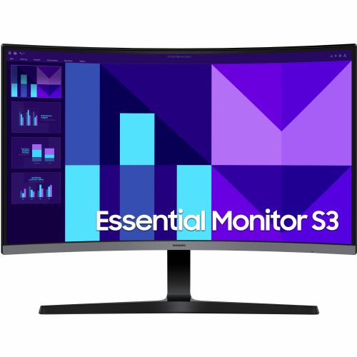 Monitor Samsung S27D396GAU 68,6cm (27"), ukrivljen, 1920 x 1080, FHD, 16:9, VA, 250cd/m2,4ms, črna