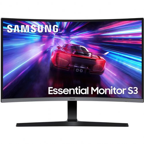 Monitor Samsung S27D396GAU 68,6cm (27"), ukrivljen, 1920 x 1080, FHD, 16:9, VA, 250cd/m2,4ms, črna