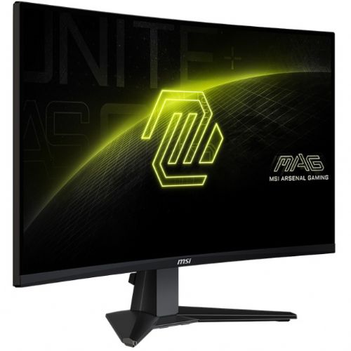 Monitor MSI MAG 27CQ6FDE 68,6 cm (27"), 2560x1440 (QHD), VA, 300 cd/m2, 0,5ms, 180 Hz 9S6-3CD91M-023
