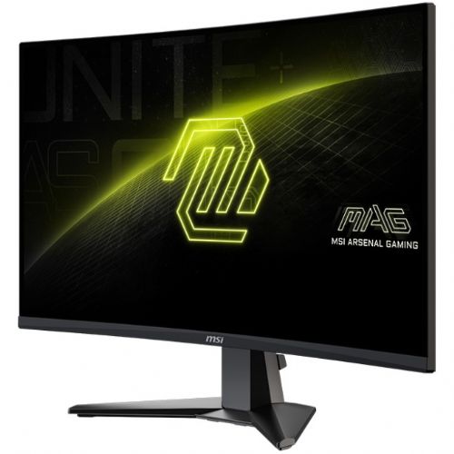 Monitor MSI MAG 27CQ6FDE 68,6 cm (27"), 2560x1440 (QHD), VA, 300 cd/m2, 0,5ms, 180 Hz 9S6-3CD91M-023