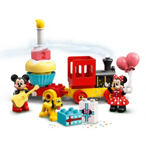 Kocke Lego Duplo®: Mikijev in Minijin rojstnodnevni vlak (10941)