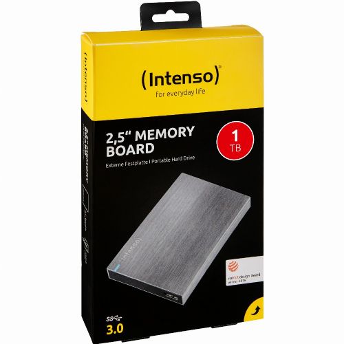 Zunanji trdi disk Intenso Memory Board USB 3.0, 2,5", 1 TB