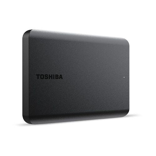 Zunanji trdi disk 2,5 1TB Toshiba Canvio Basics USB 3.2/USB 2.0 Black