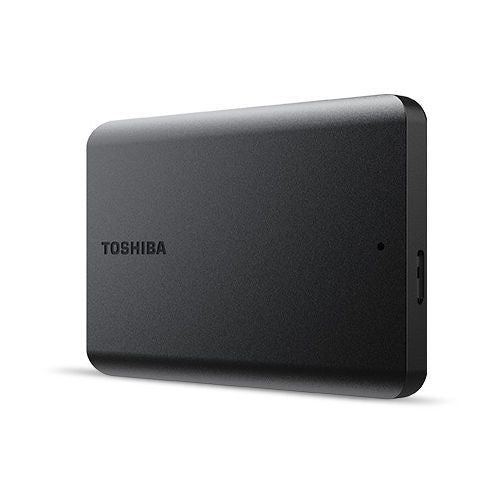 Zunanji trdi disk 2,5 1TB Toshiba Canvio Basics USB 3.2/USB 2.0 Black