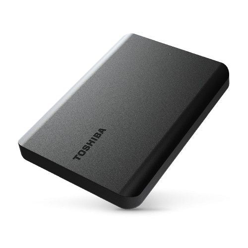 Zunanji trdi disk 2,5 1TB Toshiba Canvio Basics USB 3.2/USB 2.0 Black