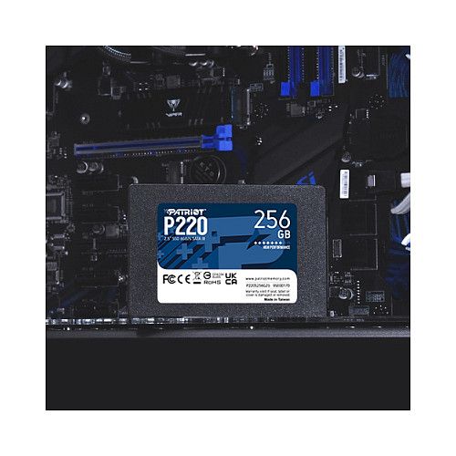 2,5-palčni 256GB Patriot P220 SATA3 550/490 PS1662
