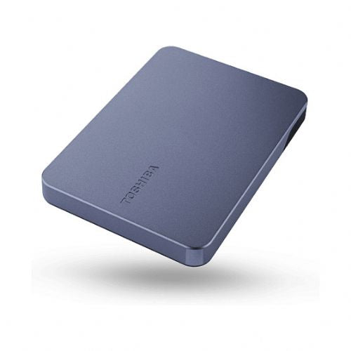Zunanji HDD disk Toshiba Canvio 2,5", 2 TB, USB 3.2, temno siv, exFAT