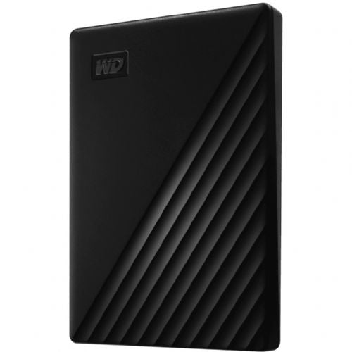Zunanji trdi disk WD My Passport, 2,5", 2 TB, USB 3.0, črn