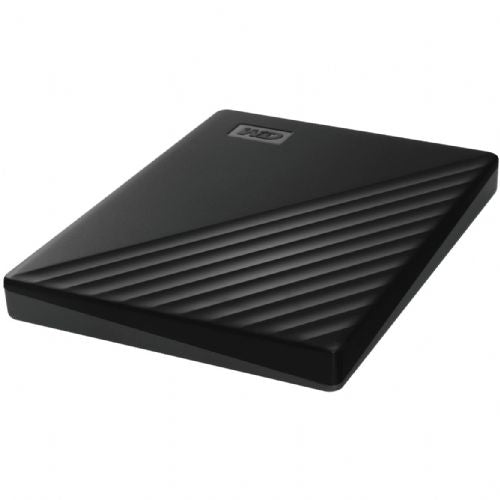 Zunanji trdi disk WD My Passport, 2,5", 2 TB, USB 3.0, črn
