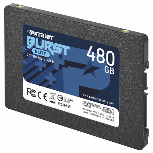 2,5-palčni 480GB Patriot Burst Elite SATA3 450/320 PE777