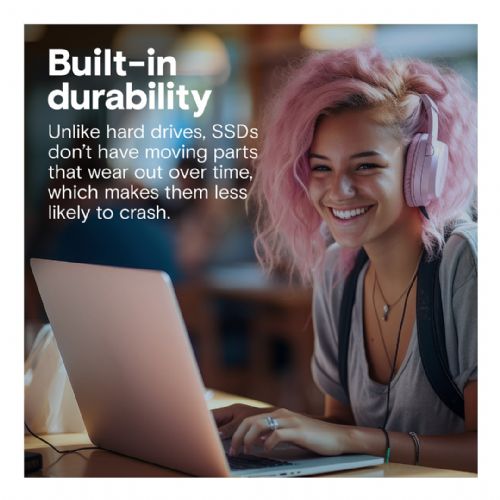 Vgradni SSD disk Crucial BX500 4TB 2,5", SATAIII, 3D NAND, 7 mm