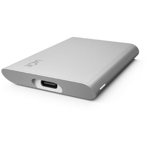 Zunanji SSD disk LaCie 1TB NVMe Thunderbolt USB-C 1050MB/s srebrn