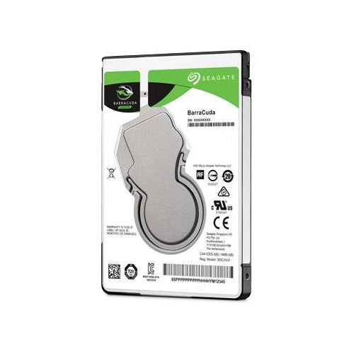 Vgradni HDD SEAGATE Barracuda 500GB HDD SATA 6Gb/s 5400rpm 6.4cm 2,5" 7mm višina 128Mb