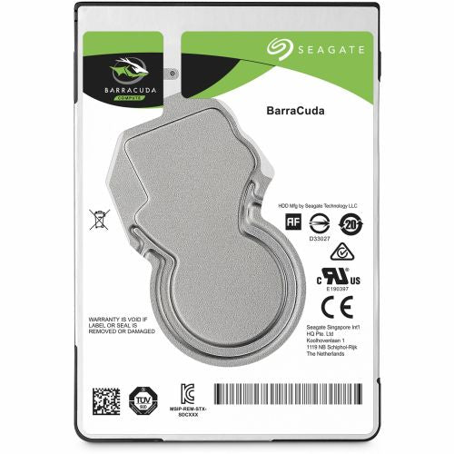 Vgradni HDD SEAGATE Barracuda 500GB HDD SATA 6Gb/s 5400rpm 6.4cm 2,5" 7mm višina 128Mb