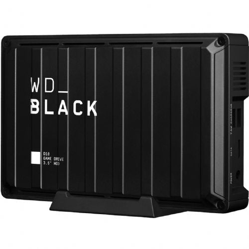 Zunanji HDD disk WD BLACK D10 GAME DRIVE 8TB BLACK USB 3.2 8,9cm 3,5Zoll Black RTL