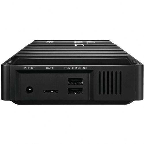 Zunanji HDD disk WD BLACK D10 GAME DRIVE 8TB BLACK USB 3.2 8,9cm 3,5Zoll Black RTL