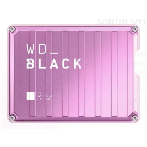 Vgradni HDD disk Western Digital Black P10 2,5", 2 TB, 130 MB/s, USB 3.2, črna