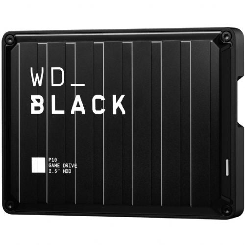 2,5" WD BLACK P10 GAME DRIVE 4TB BLACK USB 3.2 6,4cm 2,5Zoll Black RTL