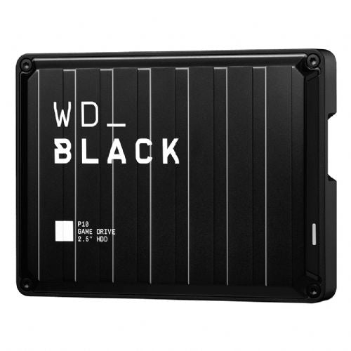 2,5" WD BLACK P10 GAME DRIVE 4TB BLACK USB 3.2 6,4cm 2,5Zoll Black RTL