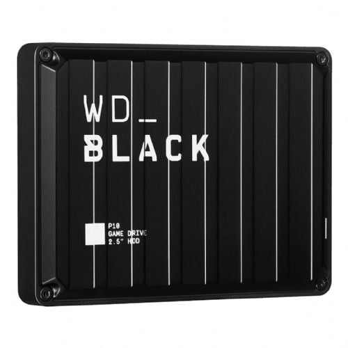 2,5" WD BLACK P10 GAME DRIVE 4TB BLACK USB 3.2 6,4cm 2,5Zoll Black RTL