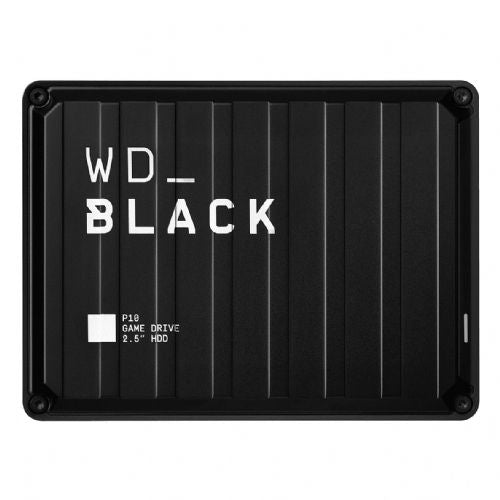 2,5" WD BLACK P10 GAME DRIVE 4TB BLACK USB 3.2 6,4cm 2,5Zoll Black RTL