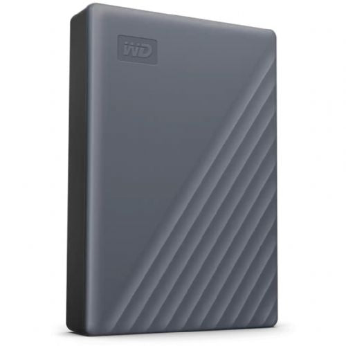 Prenosni trdi disk WD My Passport, 4 TB, 2,5", siv