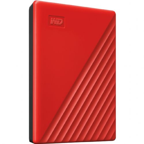 2,5" WD My Passport 4TB prenosni HDD USB3.0 USB2.0 združljiv Red Retail