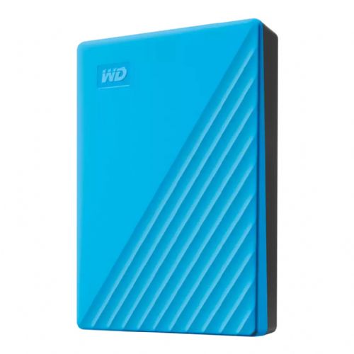 2,5" WD My Passport 6TB prenosni HDD USB3.0 USB2.0 združljiv Blue Retail