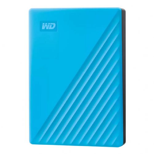 2,5" WD My Passport 6TB prenosni HDD USB3.0 USB2.0 združljiv Blue Retail