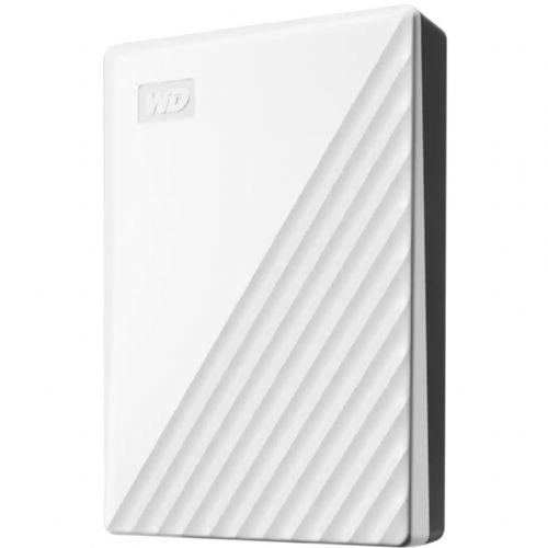 2,5" WD My Passport 6TB prenosni HDD USB3.0 USB2.0 združljiv Bela maloprodaja