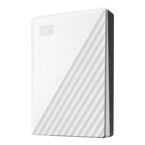 2,5" WD My Passport 6TB prenosni HDD USB3.0 USB2.0 združljiv Bela maloprodaja