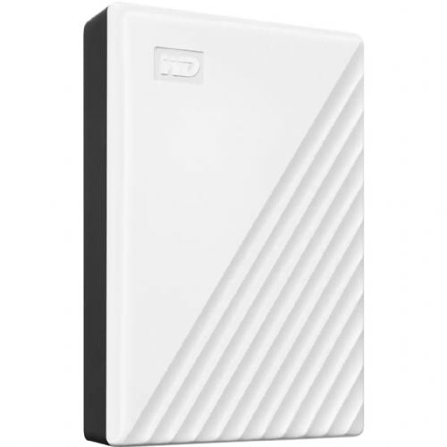 2,5" WD My Passport 6TB prenosni HDD USB3.0 USB2.0 združljiv Bela maloprodaja