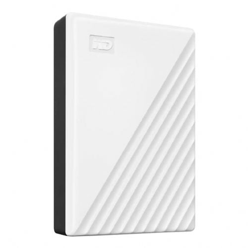 2,5" WD My Passport 6TB prenosni HDD USB3.0 USB2.0 združljiv Bela maloprodaja