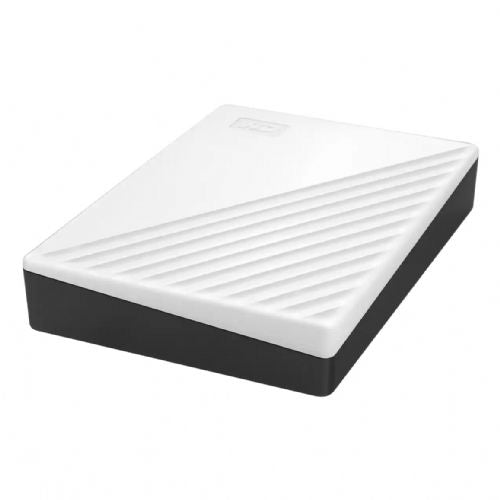 2,5" WD My Passport 6TB prenosni HDD USB3.0 USB2.0 združljiv Bela maloprodaja