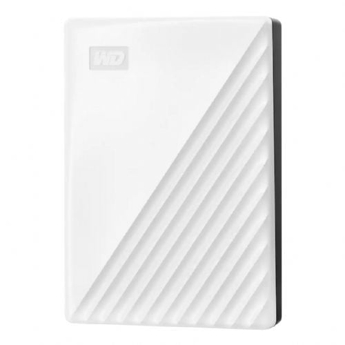 2,5" WD My Passport 6TB prenosni HDD USB3.0 USB2.0 združljiv Bela maloprodaja