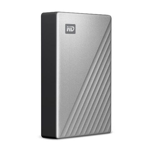 2,5" WD My Passport Ultra 1TB Silver USB-C/USB3.0 HDD 6,4 cm 2,5 Zoll kovinski zaključek RTL prenosni zunanji