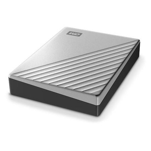 2,5" WD My Passport Ultra 1TB Silver USB-C/USB3.0 HDD 6,4 cm 2,5 Zoll kovinski zaključek RTL prenosni zunanji