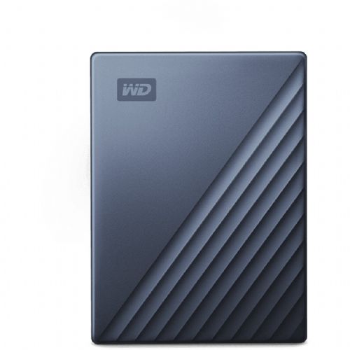 2,5" WD My Passport Ultra 5TB Blue USB-C/USB3.0 HDD 6,4 cm 2,5 Zoll kovinski zaključek RTL prenosni zunanji