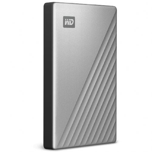 2,5" WD My Passport Ultra Mac 5TB Silver USB-C/USB3.0 HDD 6,4cm 2,5Zoll Metal finish RTL prenosni zunanji