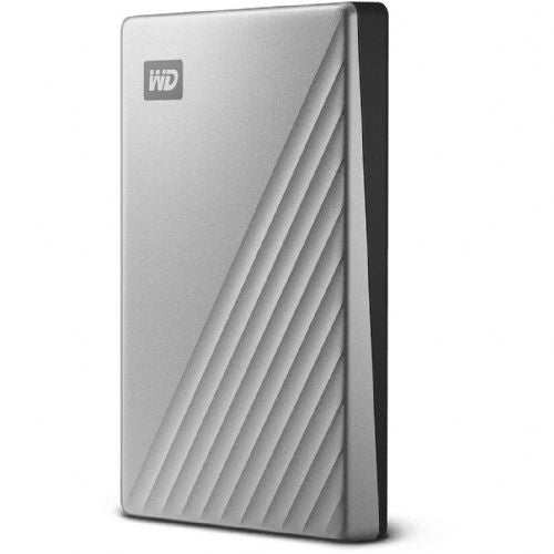 2,5" WD My Passport Ultra Mac 5TB Silver USB-C/USB3.0 HDD 6,4cm 2,5Zoll Metal finish RTL prenosni zunanji